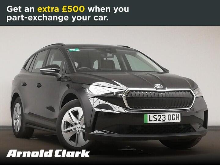 Skoda Enyaq IV 62kWh 60 Auto 5dr (DC120kW)