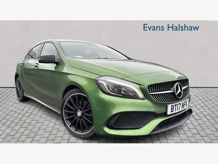 Mercedes-Benz A CLASS DIESEL HATCHBACK 2.1 A200d AMG Line (Premium) 7G-DCT Euro 6 (s/s) 5dr