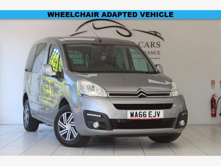 Citroen BERLINGO 1.6 BlueHDi Feel Edition Multispace MPV ETG6 Euro 6 (s/s) 5dr Citroen BERLINGO 1.6 BlueHDi Feel Edition Multispace MPV ETG6 Euro 6 (s/s) 5dr