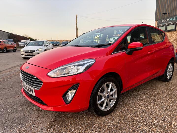 Ford Fiesta 1.1 Ti-VCT Zetec Euro 6 (s/s) 5dr