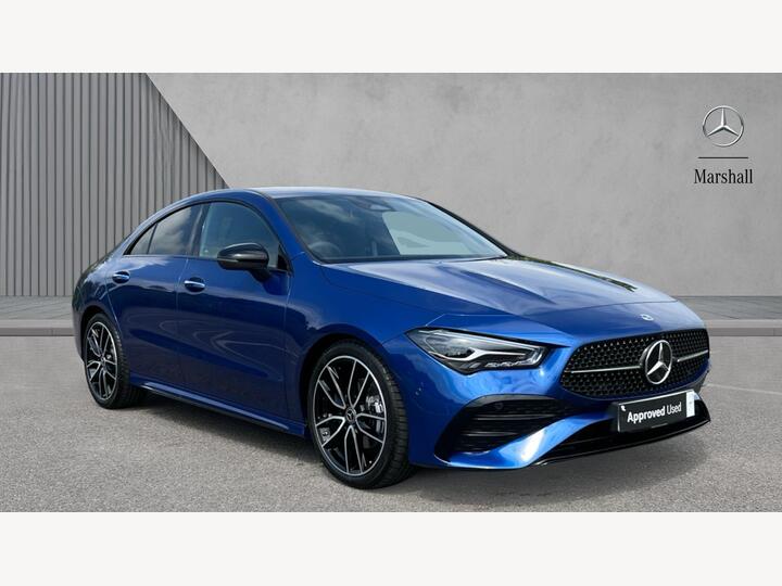 Mercedes-Benz CLA 1.3 CLA180h MHEV AMG Line (Premium) Coupe 7G-DCT Euro 6 (s/s) 4dr