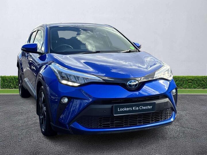 Toyota C-HR 1.8 VVT-h Design CVT Euro 6 (s/s) 5dr