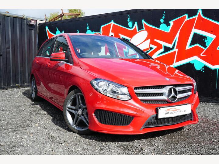 Mercedes-Benz B Class 1.5 B180 CDI AMG Line Euro 6 (s/s) 5dr