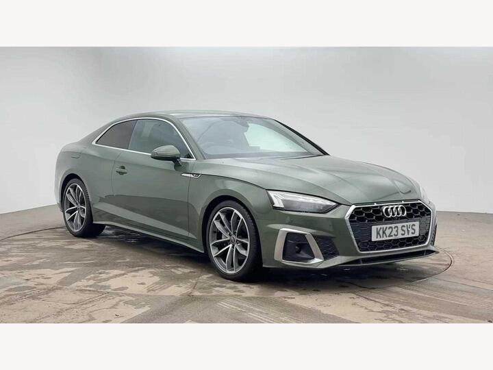 Audi A5 2.0 TFSI 40 S Line S Tronic Euro 6 (s/s) 2dr