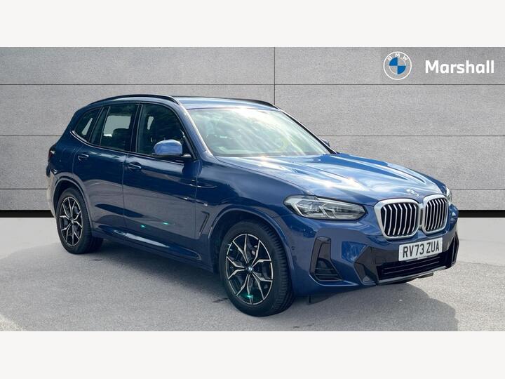BMW X3 2.0 20d MHT M Sport Auto XDrive Euro 6 (s/s) 5dr