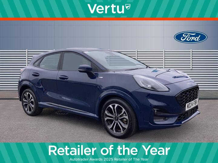 Ford Puma 1.0T EcoBoost MHEV ST-Line DCT Euro 6 (s/s) 5dr