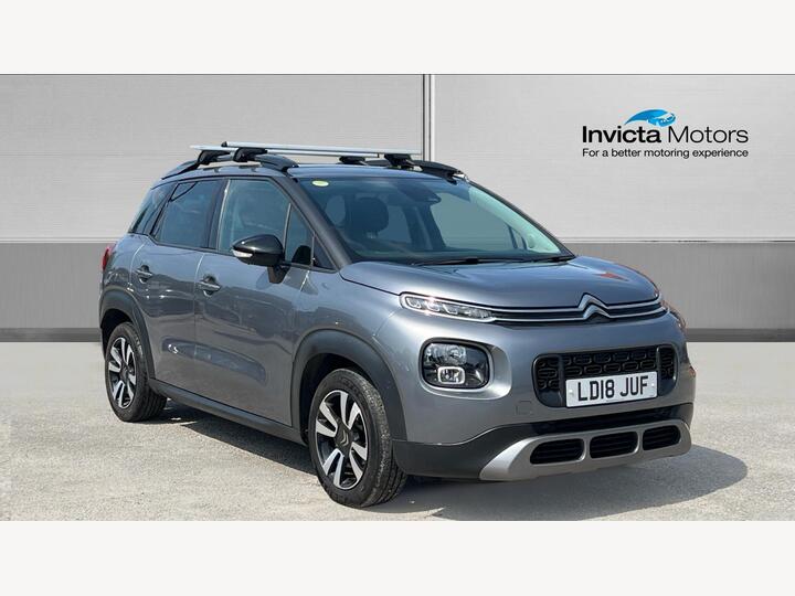 Citroen C3 Aircross 1.2 PureTech Feel Euro 6 5dr Citroen C3 Aircross 1.2 PureTech Feel Euro 6 5dr