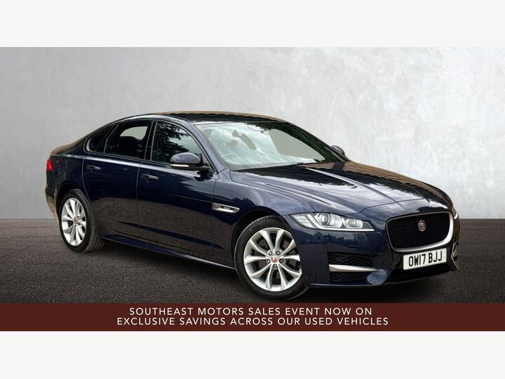Jaguar XF 2.0d R-Sport Auto Euro 6 (s/s) 4dr