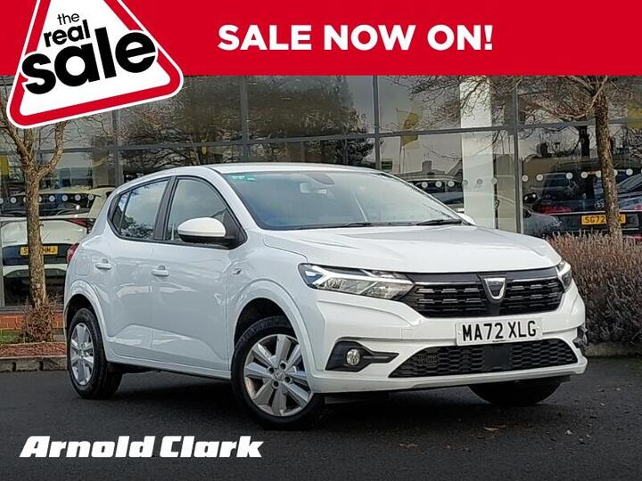 Dacia Sandero 1.0 TCe Comfort CVT Euro 6 (s/s) 5dr