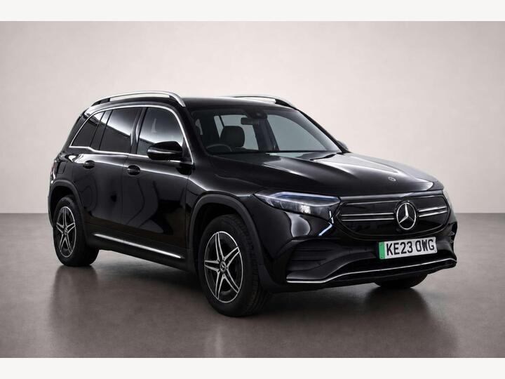 Mercedes-Benz EQB EQB 350 66.5kWh AMG Line Auto 4MATIC 5dr