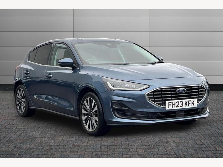 Ford Focus 1.0T EcoBoost MHEV Titanium X Edition Euro 6 (s/s) 5dr