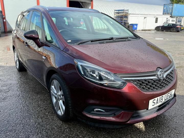 Vauxhall Zafira Tourer 1.4i Turbo SRi Nav Euro 6 5dr