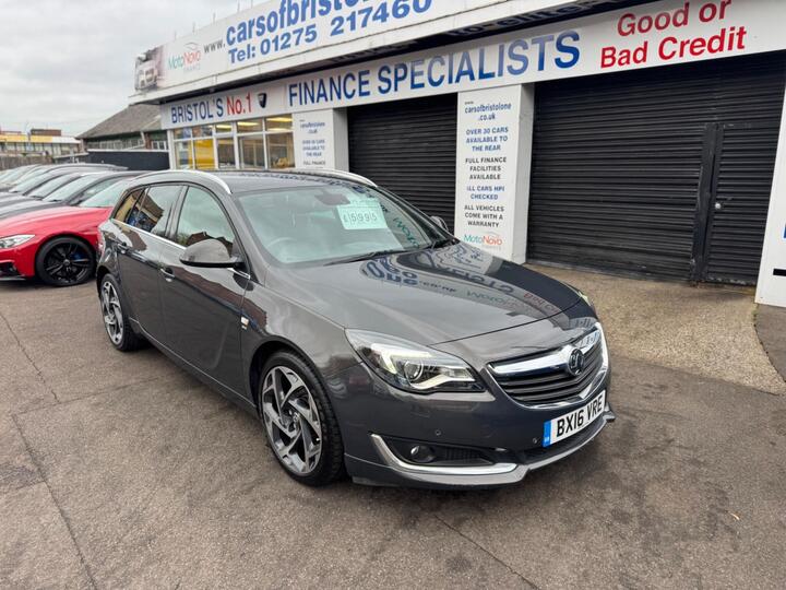 Vauxhall Insignia 2.0 CDTi SRi VX Line Nav Sports Tourer Euro 6 (s/s) 5dr Vauxhall Insignia 2.0 CDTi SRi VX Line Nav Sports Tourer Euro 6 (s/s) 5dr