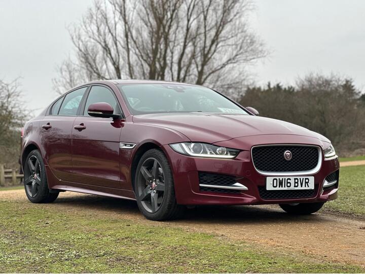 Jaguar XE 2.0d R-Sport Auto AWD Euro 6 (s/s) 4dr