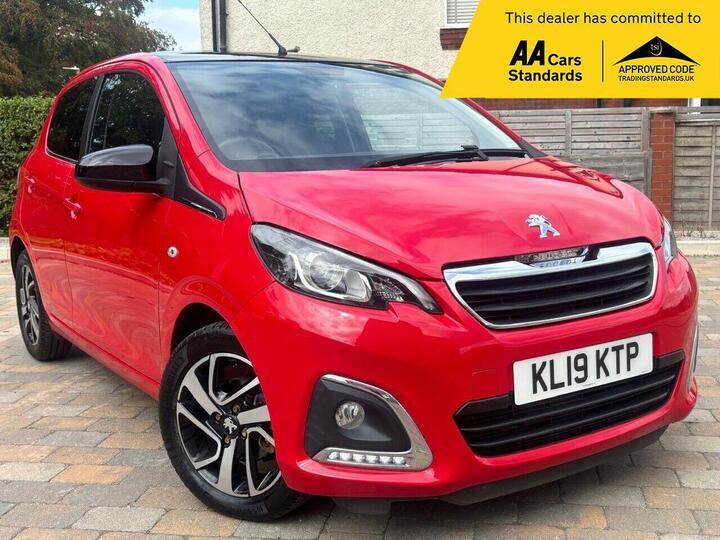 Peugeot 108 1.0 Allure Euro 6 5dr