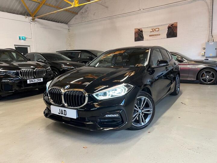 BMW 1 SERIES 1.5 118i Sport (LCP) DCT Euro 6 (s/s) 5dr