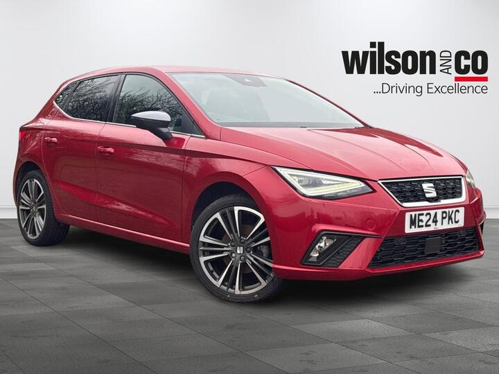 SEAT Ibiza 1.0 TSI XCELLENCE Lux DSG Euro 6 (s/s) 5dr