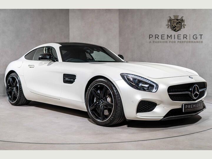 Mercedes-Benz Amg GT 4.0 V8 BiTurbo (Premium) SpdS DCT Euro 6 (s/s) 2dr Mercedes-Benz Amg GT 4.0 V8 BiTurbo (Premium) SpdS DCT Euro 6 (s/s) 2dr