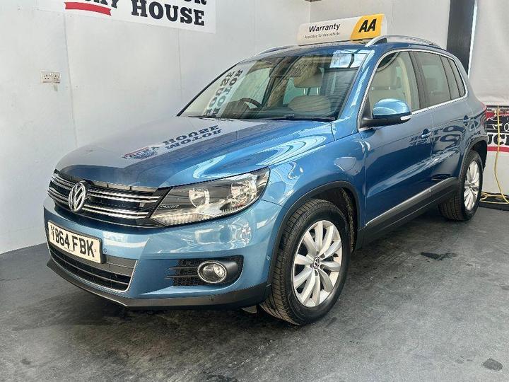 Volkswagen Tiguan 2.0 TDI BlueMotion Tech Match 2WD Euro 5 (s/s) 5dr