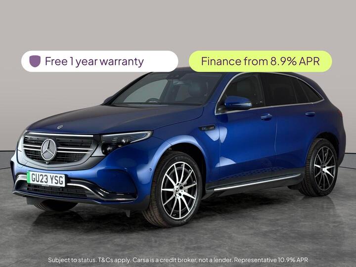 Mercedes-Benz EQC EQC 400 80kWh AMG Line Auto 4MATIC 5dr