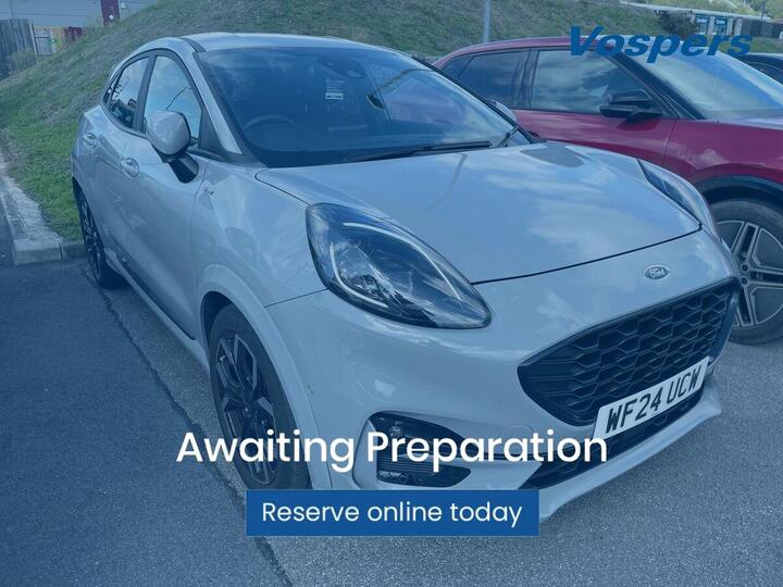 Ford Puma 1.0T EcoBoost MHEV ST-Line X Euro 6 (s/s) 5dr