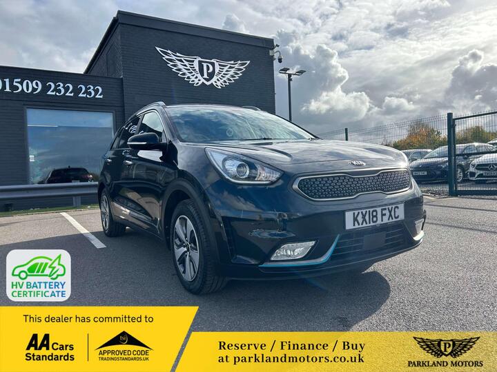 Kia NIRO 1.6 GDi 8.9kWh 3 DCT Euro 6 (s/s) 5dr