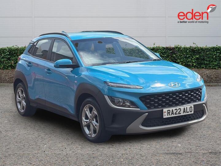 Hyundai KONA 1.0 T-GDi MHEV SE Connect Euro 6 (s/s) 5dr