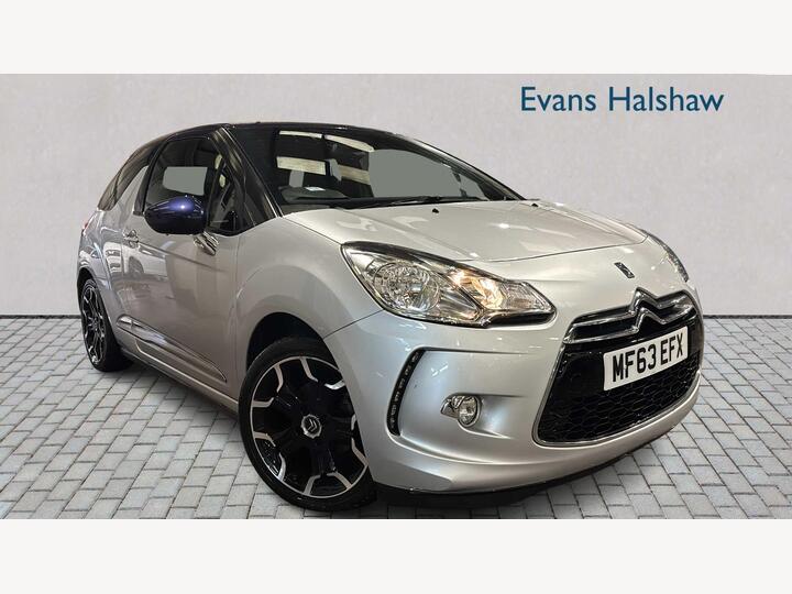 Citroen Ds3 1.6 VTi DStyle Plus Euro 5 3dr