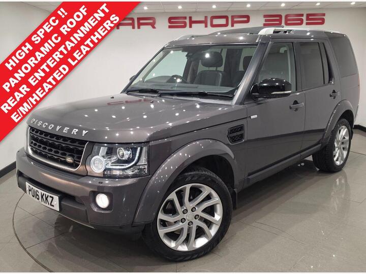Land Rover DISCOVERY 4 3.0 SD V6 Landmark Auto 4WD Euro 6 (s/s) 5dr