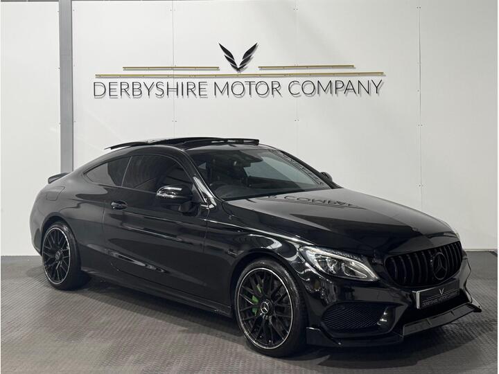 Mercedes-Benz C Class 2.1 C250d AMG Line (Premium Plus) G-Tronic+ Euro 6 (s/s) 2dr