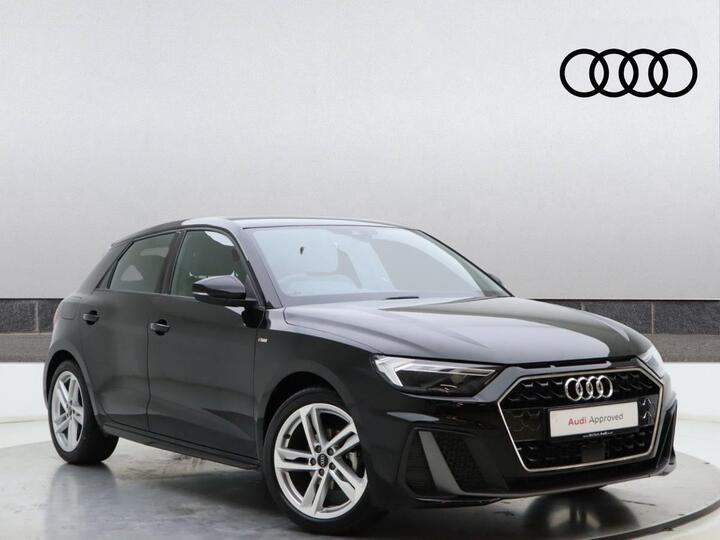 Audi A1 1.0 TFSI 25 S Line Sportback Euro 6 (s/s) 5dr