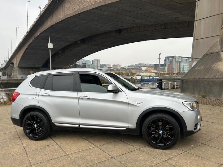 BMW X3 2.0 20d XLine Auto XDrive Euro 6 (s/s) 5dr