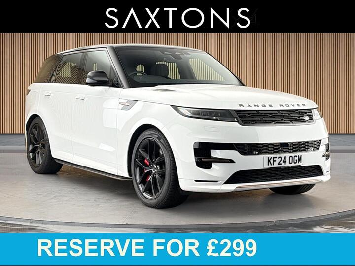 Land Rover Range Rover Sport 3.0 P460e 38.2kWh Dynamic SE Auto 4WD Euro 6 (s/s) 5dr