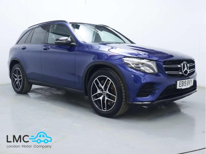Mercedes-Benz GLC 2.0 GLC250 AMG Night Edition G-Tronic+ 4MATIC Euro 6 (s/s) 5dr