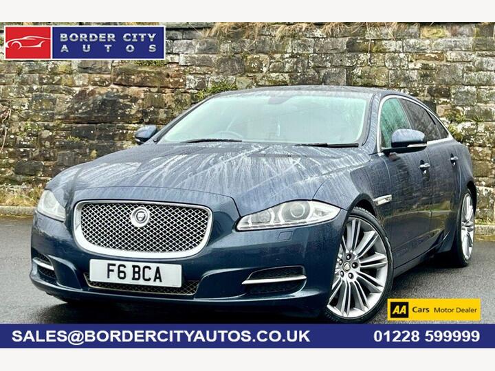 Jaguar XJ SERIES SALOON 3.0d V6 Portfolio Auto Euro 5 4dr (LWB)