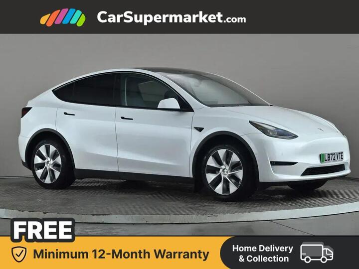 Tesla Model Y (Dual Motor) Long Range Auto 4WDE 5dr