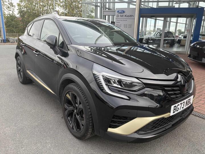 Renault Captur 1.6 E-TECH 9.8kWh E-Tech Engineered Auto Euro 6 (s/s) 5dr