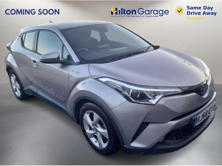 Toyota C-HR 1.8 VVT-h Icon CVT Euro 6 (s/s) 5dr Toyota C-HR 1.8 VVT-h Icon CVT Euro 6 (s/s) 5dr