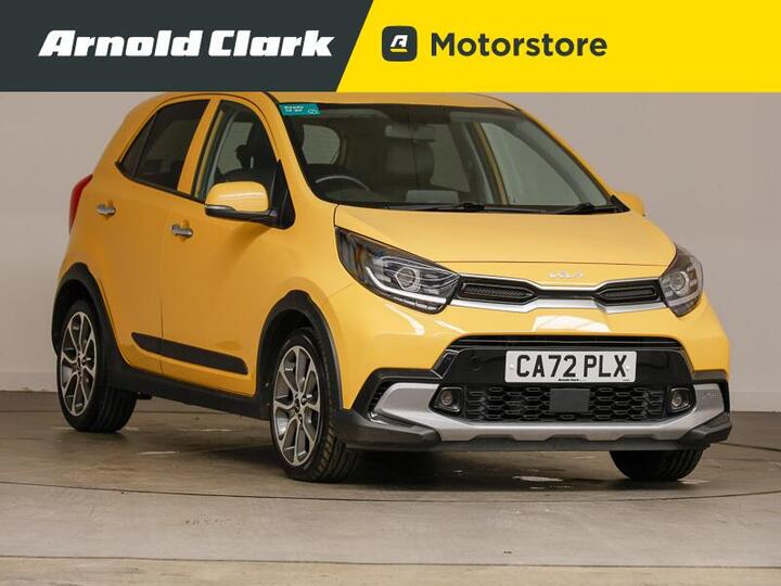 Kia Picanto 1.0 DPi X-Line S AMT Euro 6 (s/s) 5dr