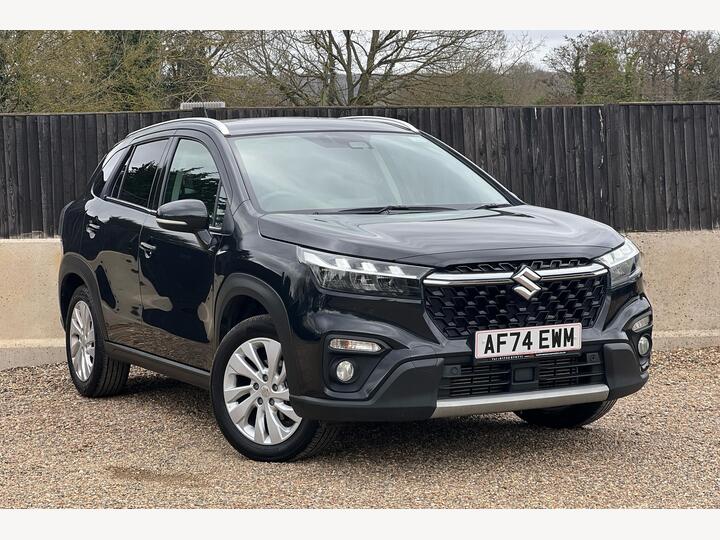 Suzuki S-Cross 1.4 Boosterjet MHEV Motion Euro 6 (s/s) 5dr