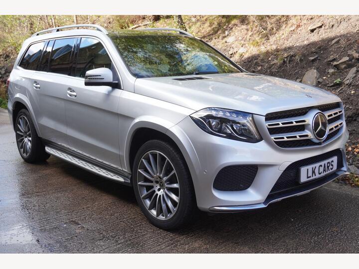 Mercedes-Benz GLS 3.0 GLS350d V6 Designo Line G-Tronic 4MATIC Euro 6 (s/s) 5dr