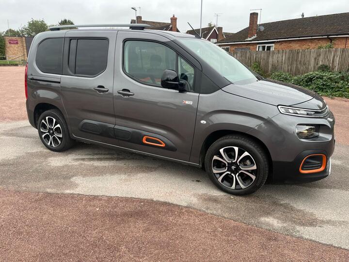 Citroen E-Berlingo 50kWh Flair XTR M Auto 5dr (7.4kW Charger)