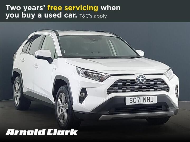 Toyota RAV4 2.5 VVT-h Design CVT 4WD Euro 6 (s/s) 5dr Toyota RAV4 2.5 VVT-h Design CVT 4WD Euro 6 (s/s) 5dr