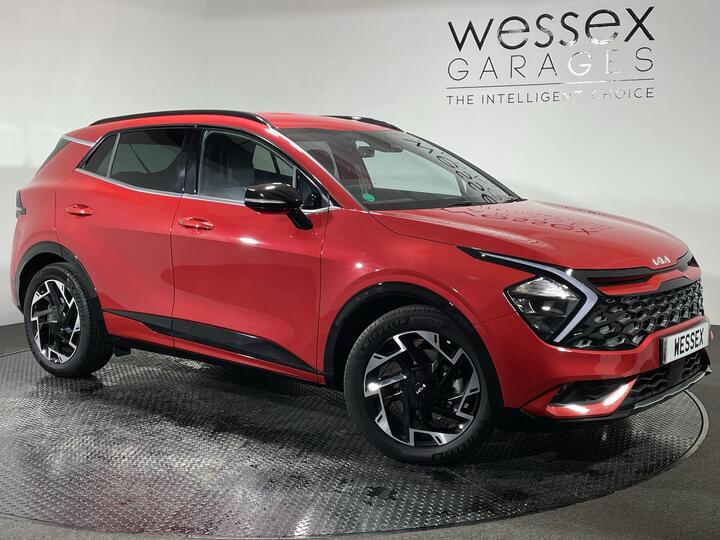 Kia Sportage 1.6 T-GDi MHEV GT-Line DCT Euro 6 (s/s) 5dr