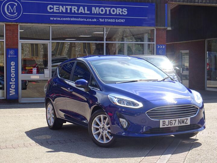 Ford Fiesta 1.0T EcoBoost Titanium Euro 6 (s/s) 5dr