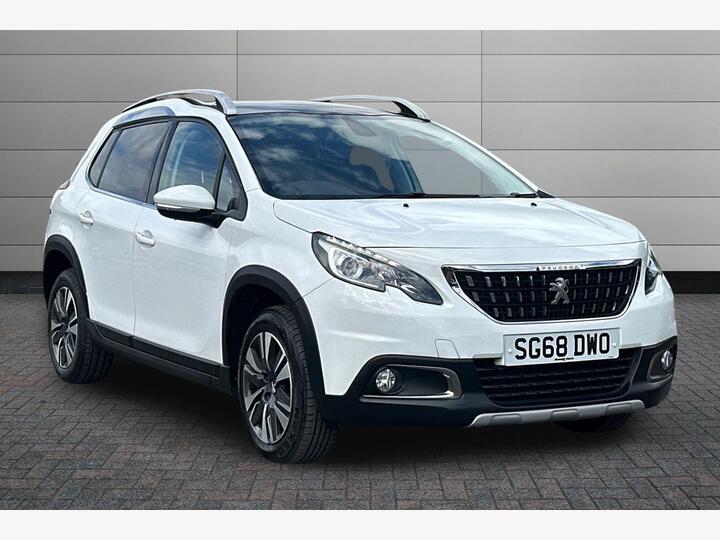 Peugeot 2008 1.2 PureTech Allure Premium Euro 6 (s/s) 5dr Peugeot 2008 1.2 PureTech Allure Premium Euro 6 (s/s) 5dr