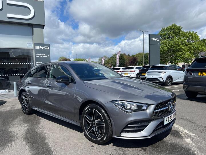 Mercedes-Benz CLA 1.3 CLA250e 15.6kWh AMG Line (Premium) Shooting Brake 8G-DCT Euro 6 (s/s) 5dr