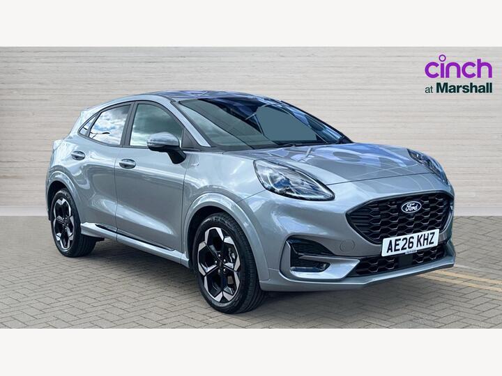 Ford Puma 1.0T EcoBoost MHEV ST-Line X DCT Euro 6 (s/s) 5dr