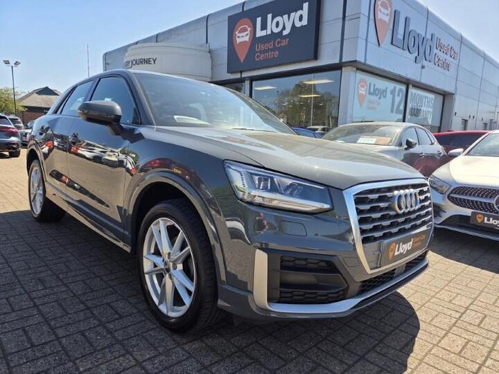 Audi Q2 1.5 TFSI CoD 35 S Line S Tronic Euro 6 (s/s) 5dr