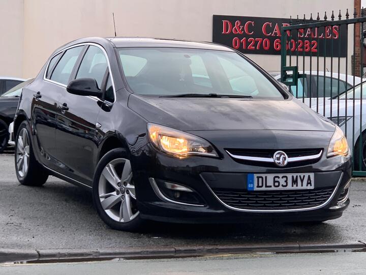 Vauxhall Astra 1.4T 16v SRi Euro 5 5dr